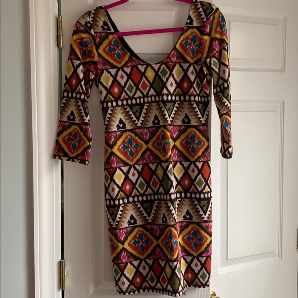 Long sleeve dress
